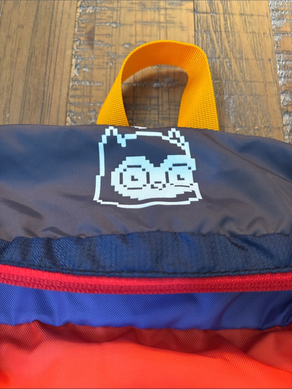cotopaxi Waist Pack in Purple, Red & Yellow - Picture 3 of 5